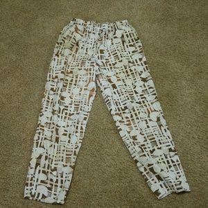 MENS CHEF PANTS SIZE LARGE